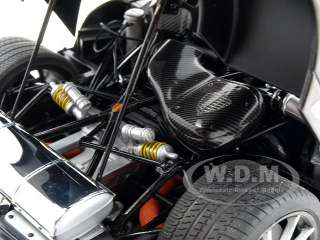 KOENIGSEGG CCX BLACK AUTOART 118 DIECAST MODEL CAR  
