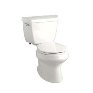 Kohler K 3577 T 95 Wellworth Classic 1.28gpf Round Front Toilet with 