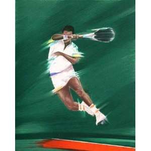  Tennisman by Victor Spahn, 15x22