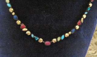 SORRELLI Austrian & Swarovski CRYSTAL & Glass UNUSED Vintage Necklace 