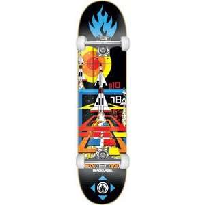  Black Label Alfaro Space Junk Complete Skateboard   8.0 W 