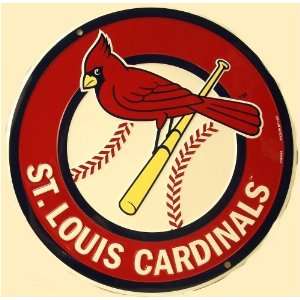  Tin Sign   Major League Basball Cardinals