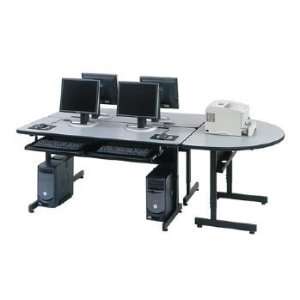  Paragon SCD60 Space Saving Computer Table (24 D x 60 W 