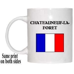  France   CHATEAUNEUF LA FORET Mug 
