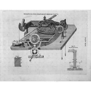   Encyclopaedia Britannica 1801 Rochon Engraving Machine