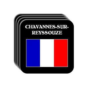  France   CHAVANNES SUR REYSSOUZE Set of 4 Mini Mousepad 