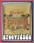 2001 Hard Rock Cafe Orlando CELEBRITY Softball SLAM Pin HRC Lapel Hat 