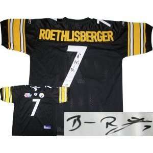  Ben Roethlisberger Autographed Uniform   Authentic Sports 