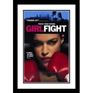  Girlfight 32x45 Framed and Double Matted Movie Poster 