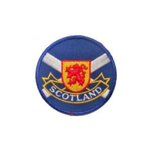  Scotland Roundal Patch scottish souvenir Toys & Games