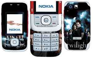 Twilight Cell Phone Skin Sticker for Nokia 5300  