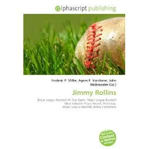  Jimmy Rollins (9786132691224) Books