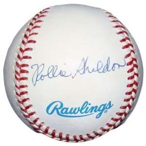  Rollie Sheldon Signed Ball   Official AL JSA #G07587 1961 