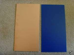 sht.Copper Clad Laminate,CEM, 047, 4 x 6, SS, BLUE  