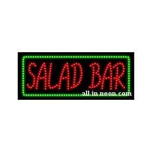  Salad Bar Business LED Sign