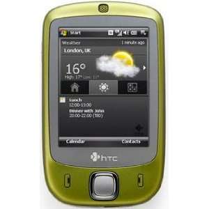  HTC P3452 TOUCH Unlocked PDA Phone Tri band (Olive Green 