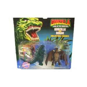  Godzilla King of the Monsters Two Pack GODZILLA vs RODAN 4 