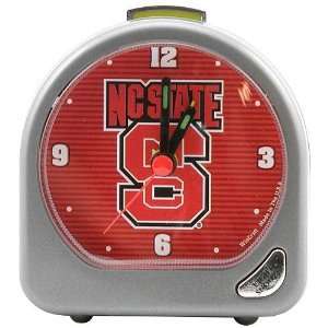  NCAA North Carolina State Wolfpack Plastic Alarm Clock 