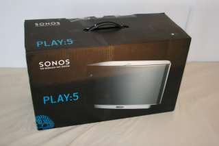 Sonos Play 5 White System,   