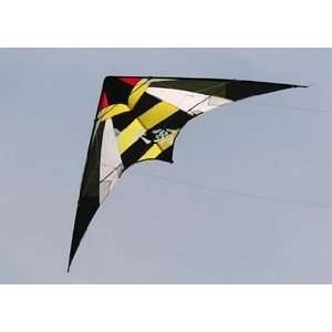  Dual line 7.9 Feet/2.4 Meter Power Stunt Kite   Bees Toys 