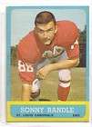 Sonny Randle 1963 Topps 149 PSA 8 NM MT Cardinals  