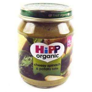 Hipp 4 Month Organic Cheesy Spinach & Potato Bake 125g  