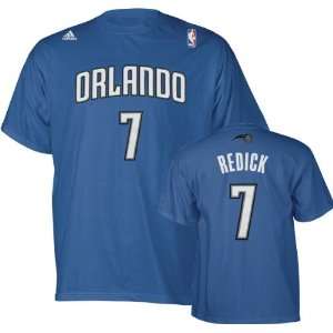 Redick adidas Blue Name and Number Orlando Magic T Shirt  