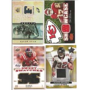 Game Used NFL Players . . . Featuring 2006 Flair Showcse Larry Johnson 