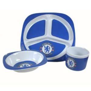  Chelsea FC. Childrens Dinner Set