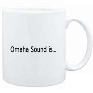 Mug White  Omaha Sound IS  Music 