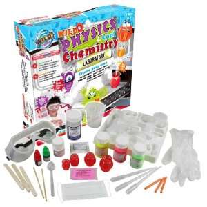  Wild Science Wild Physics and Cool Chemistry Toys & Games