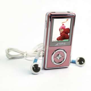 2GB 1.8 Inch LCD  MP4 Player Built in Speaker FM Radio Function 