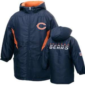  Chicago Bears Youth Sideline Momentum Mid Weight Jacket 