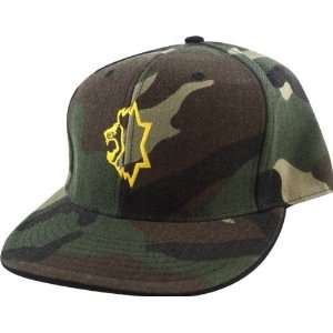  Unknown Souljah Flat Bill Hat 8.0 Camo Skate Hats Sports 