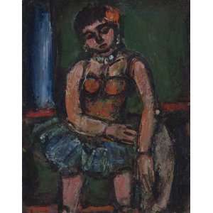 FRAMED oil paintings   Georges Rouault   24 x 30 inches 