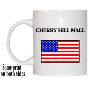  US Flag   Cherry Hill Mall, New Jersey (NJ) Mug 