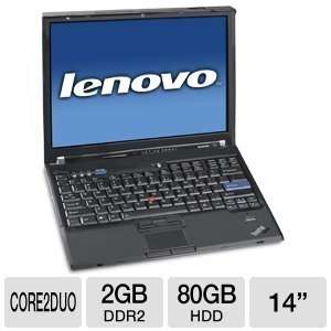  Lenovo IBM ThinkPad T61 Notebook PC   Intel Core 2 Duo 2 