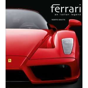  Ferrari [Hardcover] Roberto Bonetto Books