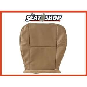  10 11 Chevy Suburban Tahoe LTZ Tan Leather Seat Cover LH 
