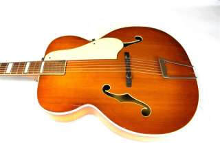   KAY K44 Archtop Acoustic Luthiers Project Deserves Some Love  