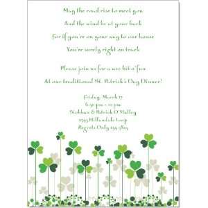 Clover Patch Invitations