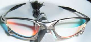 Featured Oakley Penny Plasma frames, Exovista Ruby Quartz lenses, DG 
