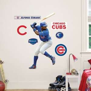  Alfonso Soriano Chicago Cubs Fathead Jr. NIB Everything 