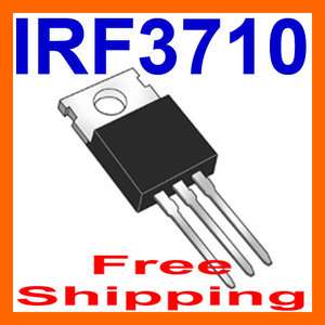   IRF3710 IR Power MOSFET N Channel 57A 100V     