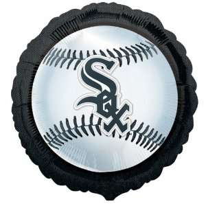  Lets Party By Chicago White Sox Baseball Foil Balloon 