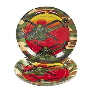  Camouflage Army Dessert Plates   Tableware & Party Plates 
