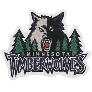  NBA Logo Patch   Minnesota Timberwolves