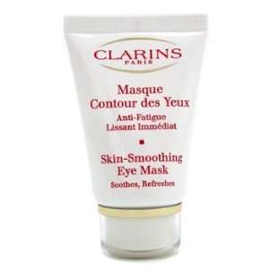    Clarins Skin Smoothing Eye Mask Soothes, Refreshes 30ml/1oz Beauty