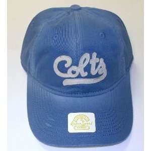  Indianapolis Colts Slouch Adjusable Strap Reebok Hat 