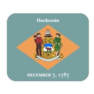  US State Flag   Hockessin, Delaware (DE) Mouse Pad 